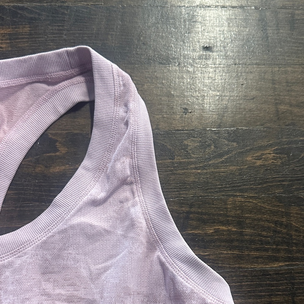 Athleta Light Pink Sleeveless Women's Top Large - Picture 5 of 5